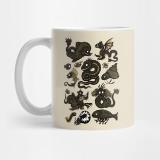 Sea Monsters assorted 2 Mug